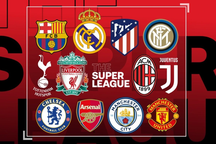 Super League chính thức được tổ chức, Chủ tịch UEFA lên tiếng mỉa mai