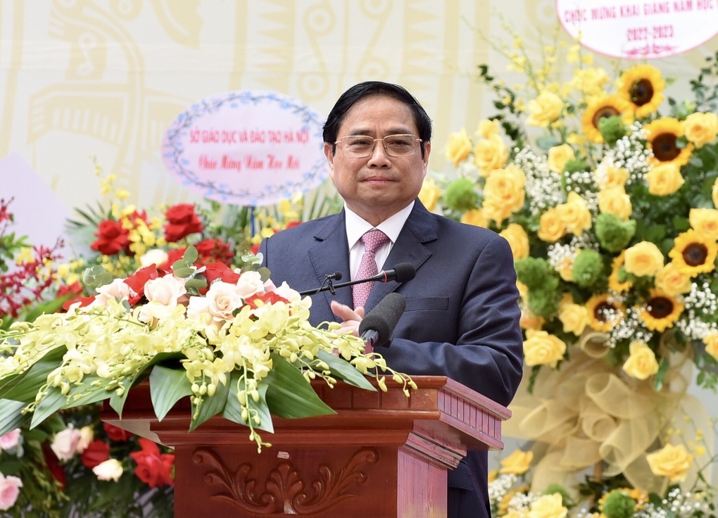 Thủ tướng: Dạy học sinh những bài học về sự tử tế, trung thực và nhân ái - 3 Thủ tướng: Dạy học sinh những bài học về sự tử tế, trung thực và nhân ái - 3