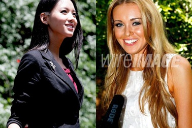 Hai nhan sắc đẹp nhất thế giới hội ngộ