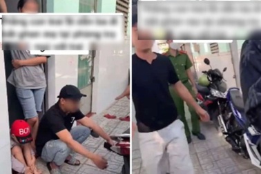 Clip gây bão mạng: Chồng chở con đến đón vợ ai ngờ thành màn bắt gian tình