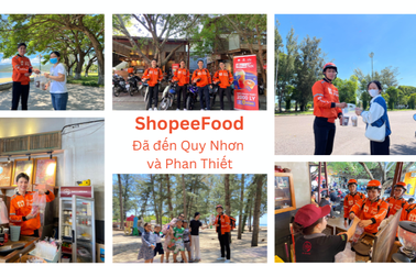2.000 ly trà sữa miễn phí từ ShopeeFood "cập bến" Phan Thiết và Quy Nhơn