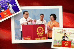 "Hôm nay tôi đi bầu cử"