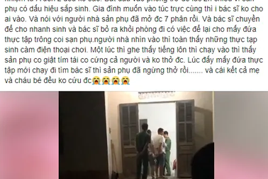 Sơn La: Hai mẹ con sản phụ tử vong khi mổ lấy thai