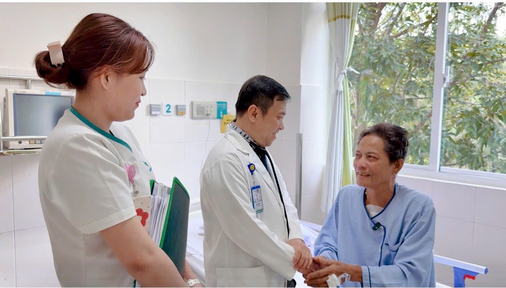 Cứu thành công bệnh nhân suy tim biến chứng thủng vách liên thất hiếm gặp - 1 Cứu thành công bệnh nhân suy tim biến chứng thủng vách liên thất hiếm gặp - 1