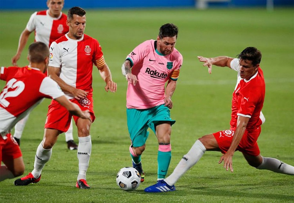 Messi có nguy cơ lỡ hẹn với đại chiến gặp Real Madrid - 1 Messi có nguy cơ lỡ hẹn với đại chiến gặp Real Madrid - 1