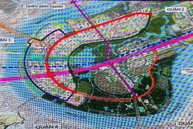 Cầu nghìn tỷ nối khu Thủ Thiêm với Phú Mỹ Hưng