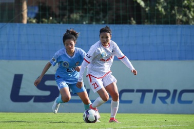 TPHCM I chạm tay vào chức vô địch bóng đá nữ quốc gia 2023