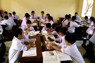 Thanh Hóa: Gặp khó khi thực hiện mô hình “trường học mới” ở cấp THCS