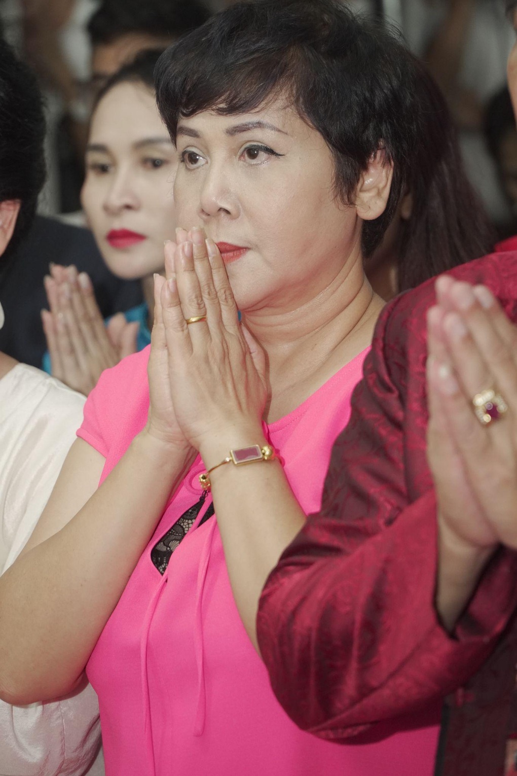 NSND Minh Hằng, NSƯT Tiến Quang xúc động trong lễ giỗ Tổ nghề sân khấu - 5 NSND Minh Hằng, NSƯT Tiến Quang xúc động trong lễ giỗ Tổ nghề sân khấu - 5