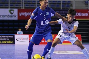 Thái Sơn Nam và Sanna Khánh Hòa vào chung kết cúp futsal quốc gia 2018