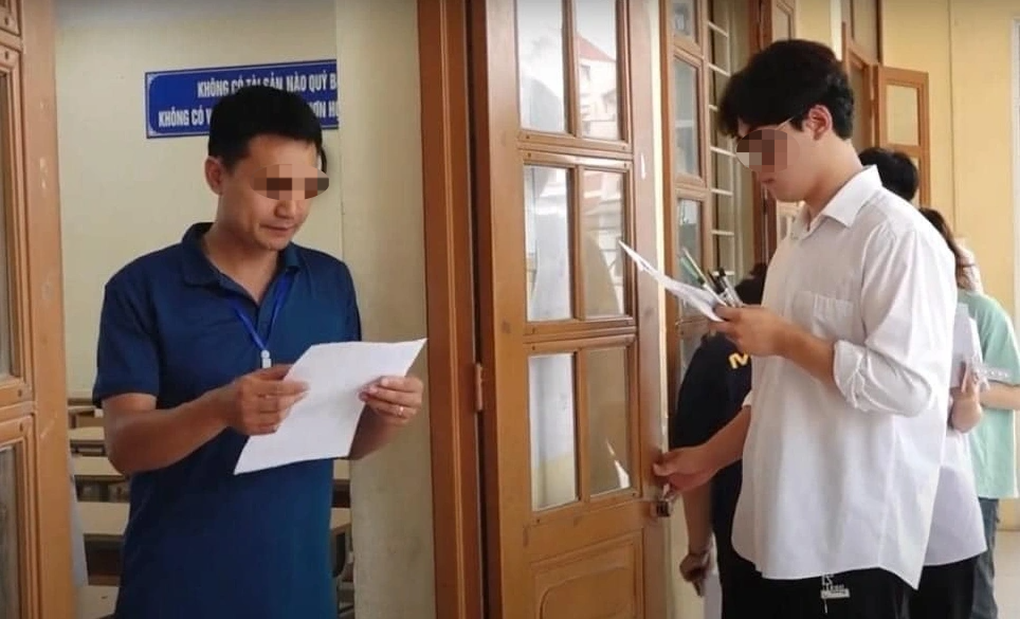 Cao Bằng thông tin vụ chuyển đề thi tốt nghiệp THPT ngữ văn ra ngoài - 1 Cao Bằng thông tin vụ chuyển đề thi tốt nghiệp THPT ngữ văn ra ngoài - 1
