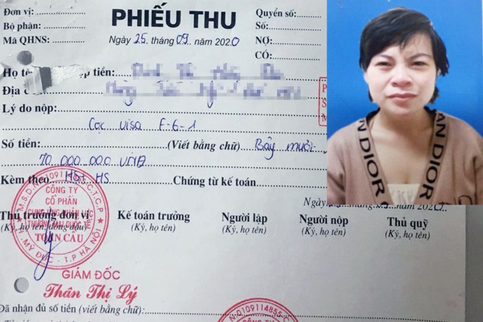 Hà Nội: Lừa đảo 140 người đi Hàn Quốc, chiếm đoạt hơn 6 tỷ đồng - 1 Hà Nội: Lừa đảo 140 người đi Hàn Quốc, chiếm đoạt hơn 6 tỷ đồng - 1