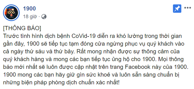 Club lớn nhất nhì Hà Nội bất ngờ đóng cửa, chưa hẹn ngày trở lại vì Covid-19 - Ảnh 1.