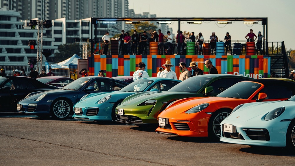 Chiêm ngưỡng những sắc màu hiếm thấy của Porsche - 7 Chiêm ngưỡng những sắc màu hiếm thấy của Porsche - 7