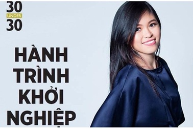 “Nữ hoàng khởi nghiệp” và câu chuyện truyền cảm hứng