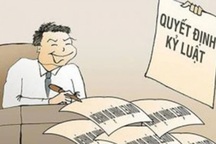 Quan hệ "không trong sáng", nguyên Phó đội trưởng Công an huyện bị kỷ luật