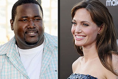 Quinton Aaron “mê mẩn” Angelina Jolie