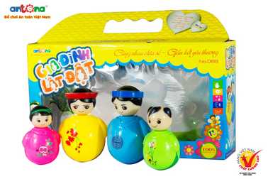 Đồ chơi ANTONA – tiên phong vì trẻ em Việt