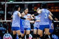 Tuyển bóng chuyền nữ Việt Nam sáng cửa thắng Hong Kong ở Asiad 20