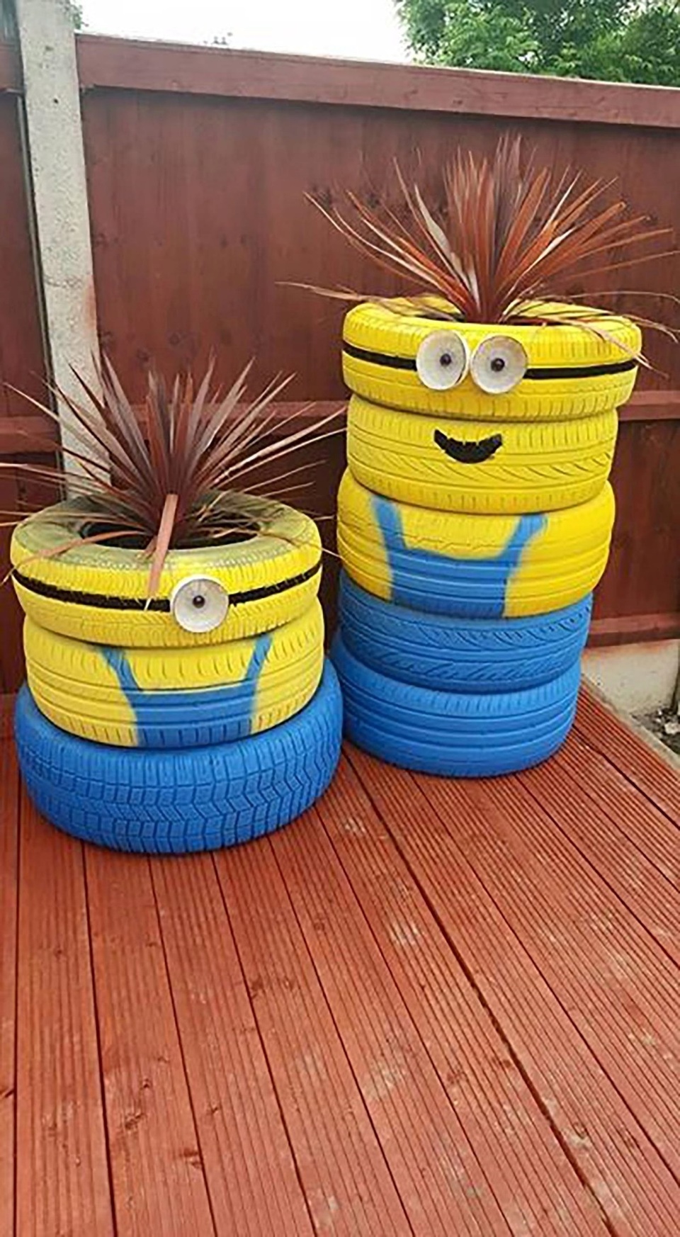 Bất ngờ những món đồ nội thất “đẹp hơn ngoài hàng” được làm từ lốp xe bỏ đi - 4 Bất ngờ những món đồ nội thất “đẹp hơn ngoài hàng” được làm từ lốp xe bỏ đi - 4