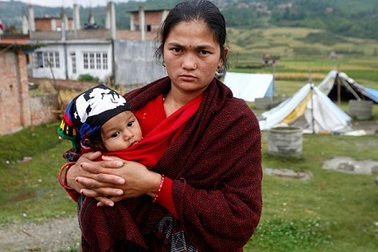 Nguy cơ bùng phát nạn buôn người sau thảm họa động đất Nepal