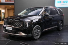 Kia Carnival rục rịch có bản hybrid tại Việt Nam, giá dự kiến gần 2 tỷ đồng