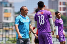 HLV Park Hang Seo lo U23 Việt Nam bị đối thủ "do thám"