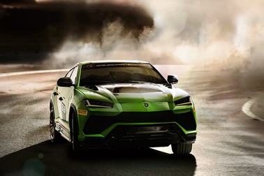 Lamborghini Urus ST-X cho giới nhà giàu mê đua xe