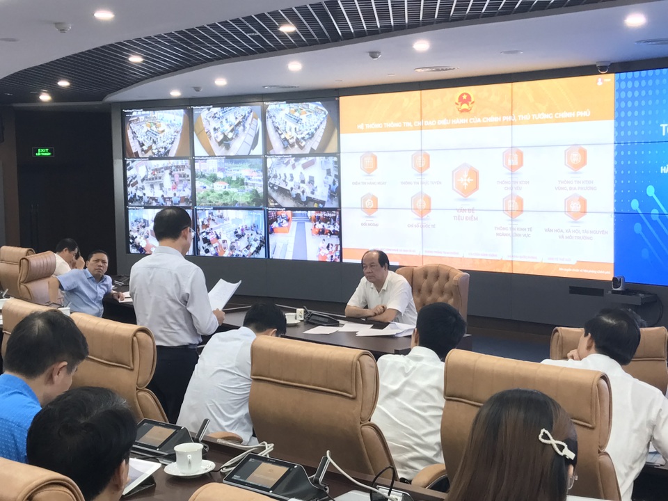 Bộ trưởng điện thoại cho Bí thư tỉnh, “thúc” sử dụng văn bản điện tử, ký số - 1