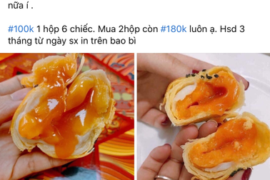 Bánh trung thu trứng chảy "siêu hot": "Nói bánh Đài Loan cho dễ bán"