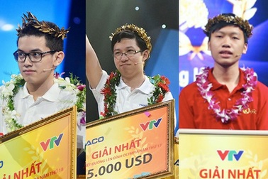 3 nhà vô địch đang nắm giữ kỷ lục của Đường lên đỉnh Olympia