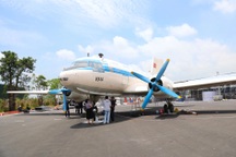 Chuyện chưa biết về máy bay từng chở Bác Hồ tại triển lãm thành tựu 80 năm