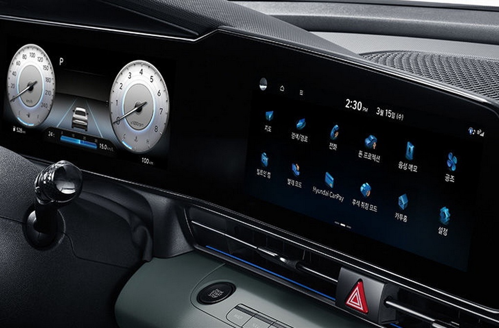 Hyundai Elantra 2024 có nhiều trang bị sẽ ghi điểm với khách Việt - 2 Hyundai Elantra 2024 có nhiều trang bị sẽ ghi điểm với khách Việt - 2