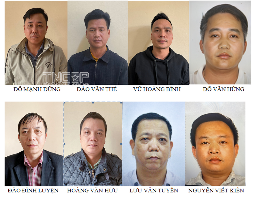 Khởi tố 8 người mạo danh phóng viên, CTV tống tiền doanh nghiệp - 1 Khởi tố 8 người mạo danh phóng viên, CTV tống tiền doanh nghiệp - 1