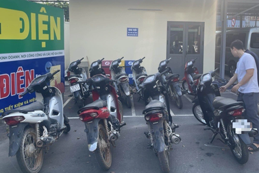 Nhóm thiếu niên ở Đà Nẵng ngày ngủ nhà trọ, đêm đi khắp phố trộm xe