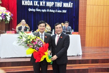 Quảng Nam bầu Chủ tịch HĐND và UBND tỉnh khóa mới