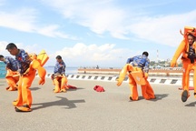 Army games 2021: Đội Hải quân Việt Nam đạt giải Nhất môn thi cứu hộ cứu nạn