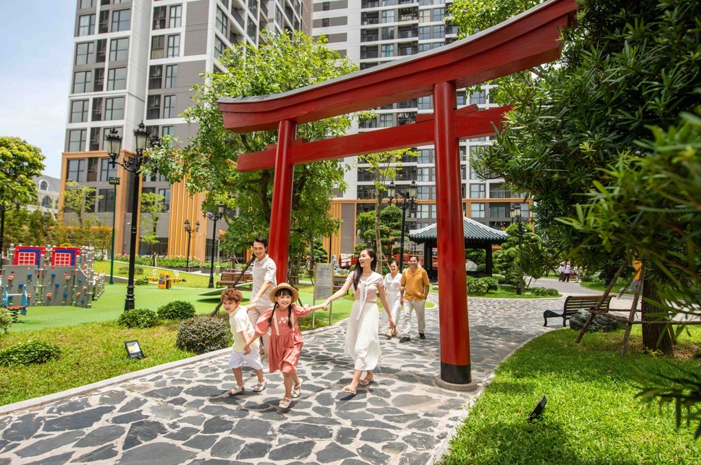 Phong cách sống dynamic zen living tại phía Đông Hà Nội - 1 Phong cách sống dynamic zen living tại phía Đông Hà Nội - 1