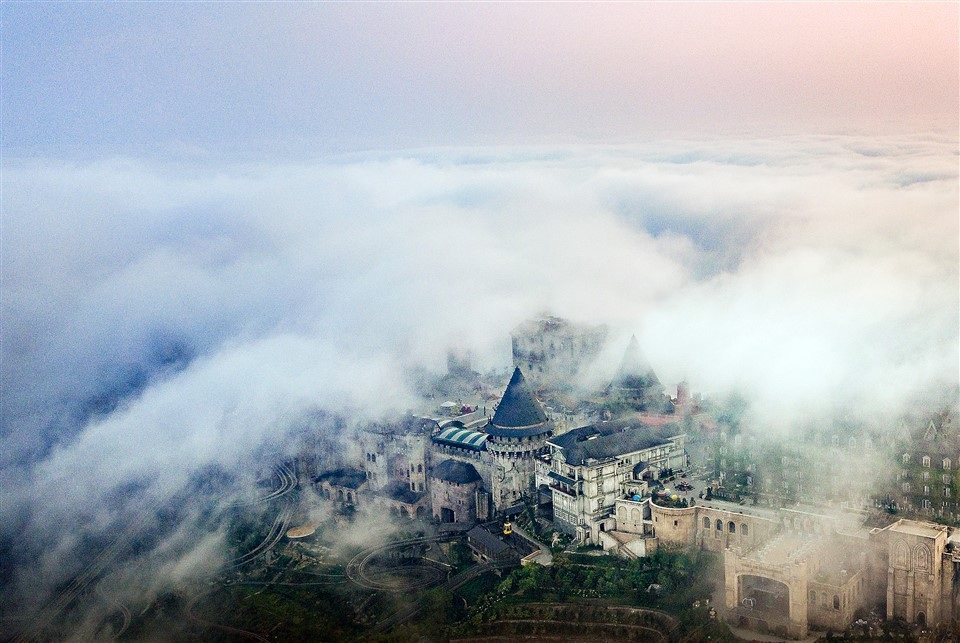 Mùa đông này, Bà Nà có cả một khung trời Âu đẹp mê mải - 1