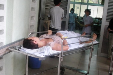 4 du khách cấp cứu tại Bệnh viện Chợ Rẫy thoát nguy hiểm