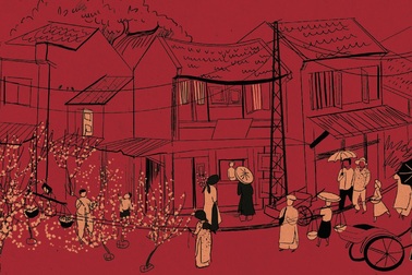 Đón tết cổ truyền kiểu Hà Nội xưa