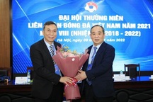 Ông Trần Quốc Tuấn làm Quyền Chủ tịch VFF khóa 8