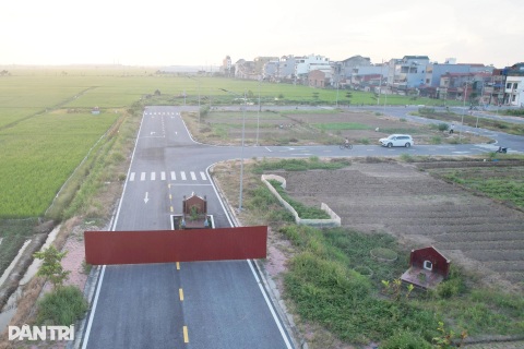 Chưa di dời ngôi mộ án ngữ giữa đường ở Hải Phòng