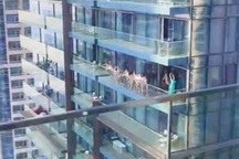 Dubai trục xuất nhóm người mẫu chụp ảnh khỏa thân giữa ban ngày