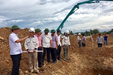 Quảng Trị: Nhà đầu tư cam kết với tỉnh về tiến độ dự án