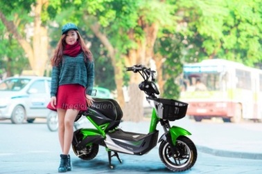 Xe điện City Hunter sẽ cập bến Việt Nam trong mùa hè 2015