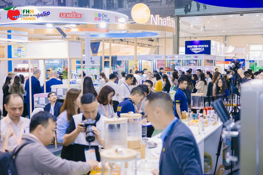 Sắp diễn ra triển lãm Food Hospitality Hanoi 2025 - 1 Sắp diễn ra triển lãm Food Hospitality Hanoi 2025 - 1