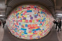 Người Mỹ trút tâm sự hậu bầu cử lên “tường giấy”