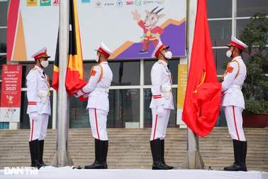 Trang nghiêm Lễ Thượng cờ SEA Games 31 tại SVĐ Mỹ Đình