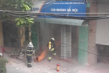 Hà Nội: Công an nói về thông tin "cháy nhà trên phố Hoàng Văn Thái"